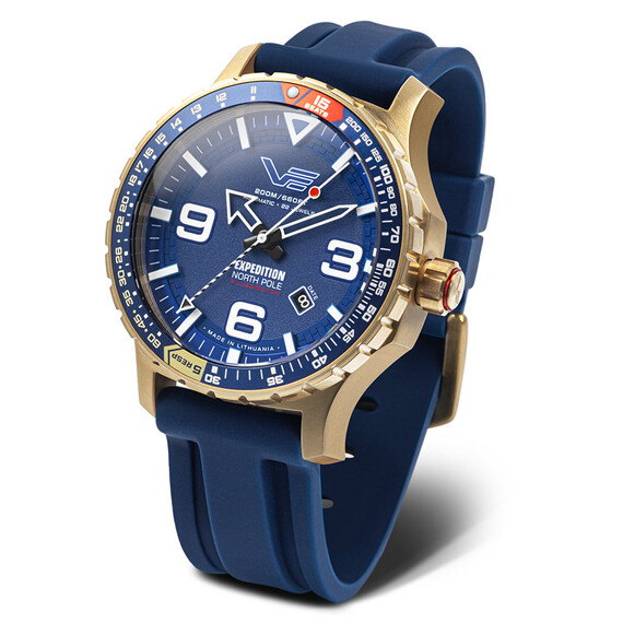 Pánské hodinky Vostok Europe Expedition North Pole Polar Sun YN55-597B730, Verze: hnědá , 2 image