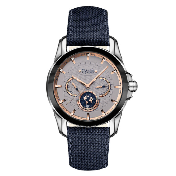 Pánské hodinky Auguste Reymond Magellan Orbital Moon AR.7982.3.710.9, Verze: šedá 