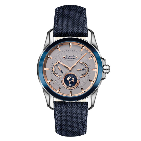 Pánské hodinky Auguste Reymond Tramelan Magellan Orbital Moon AR.7986.3.710.9, Verze: šedá2 