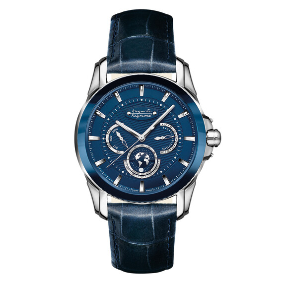 Pánské hodinky Auguste Reymond Tramelan Magellan Orbital Moon AR.7986.6.610.6, Verze: modrá2 