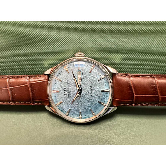 Pánské hodinky Ball Trainmaster Eternity NM2080D-LL2J-IBE, Verze: modrá4 , 2 image