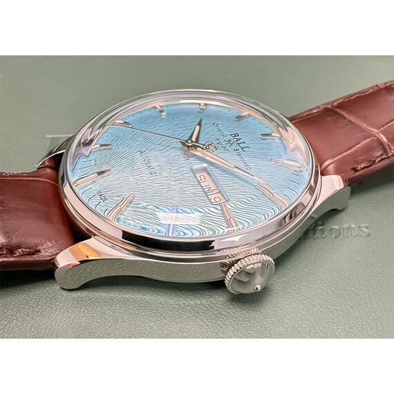 Pánské hodinky Ball Trainmaster Eternity NM2080D-LL2J-IBE, Verze: modrá4 , 4 image