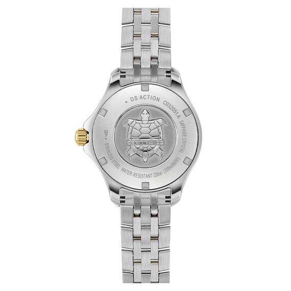 Dámské hodinky Certina DS Action Lady Diamonds C032.051.22.126.01, Verze: žluté zlato2 , 2 image