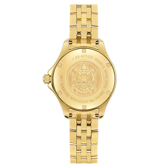 Dámské hodinky Certina DS Action Lady Diamonds C032.051.33.046.00, Verze: žluté zlato , 2 image