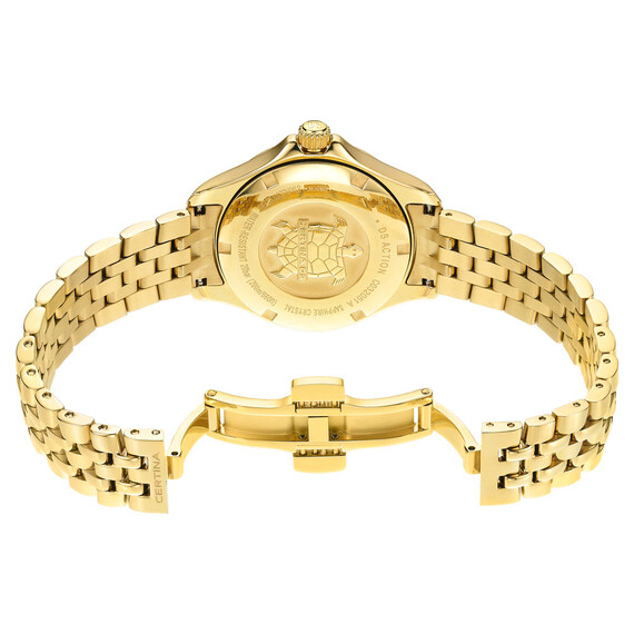 Dámské hodinky Certina DS Action Lady Diamonds C032.051.33.046.00, Verze: žluté zlato , 4 image