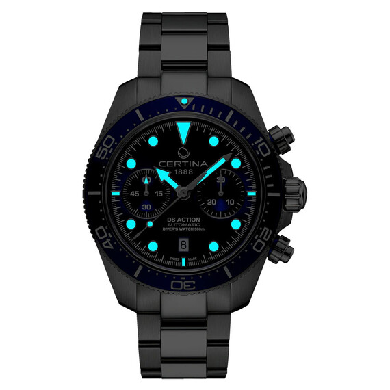 Pánské hodinky Certina DS Action Chrono Diver C032.827.11.041.00, Verze: modrá , 2 image