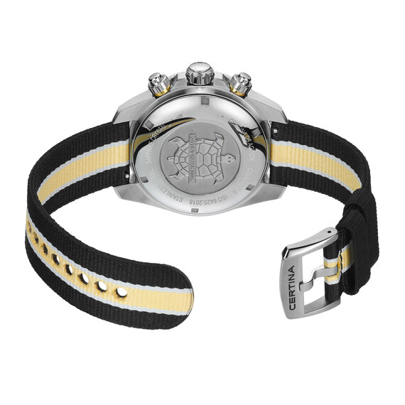 Pánské hodinky Certina DS Action Chrono Diver C032.827.18.271.00, Verze: béžová, krémová , 4 image