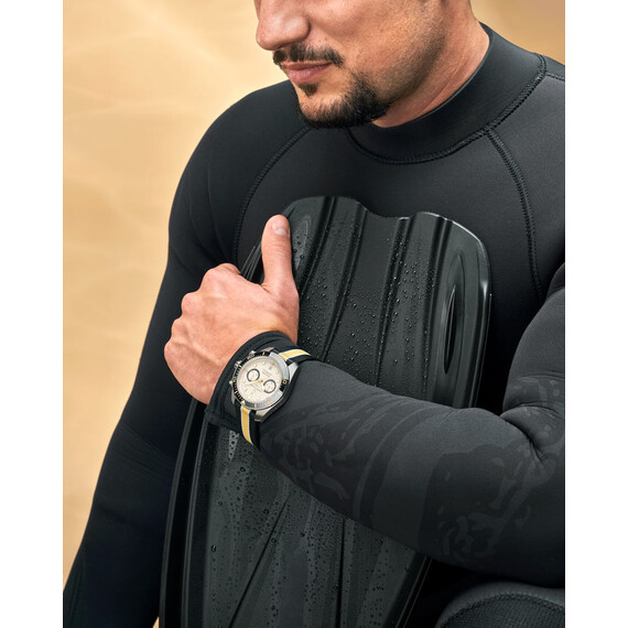 Pánské hodinky Certina DS Action Chrono Diver C032.827.18.271.00, Verze: béžová, krémová , 7 image