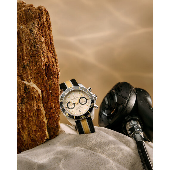 Pánské hodinky Certina DS Action Chrono Diver C032.827.18.271.00, Verze: béžová, krémová , 11 image
