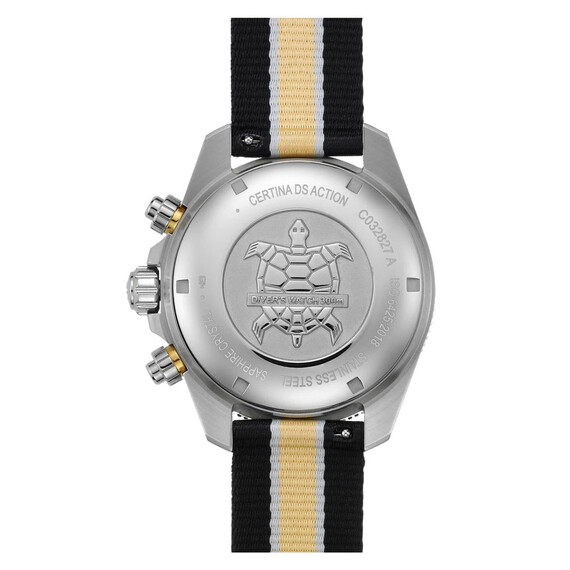 Pánské hodinky Certina DS Action Chrono Diver C032.827.18.271.00, Verze: béžová, krémová , 3 image