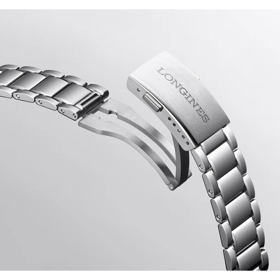 Hodinky Longines Spirit Zulu Time L3.802.4.93.6, Verze: stříbrná3 , 8 image