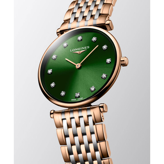 Dámské hodinky Longines La Grande Classique L4.512.1.08.7, Verze: zelená , 4 image