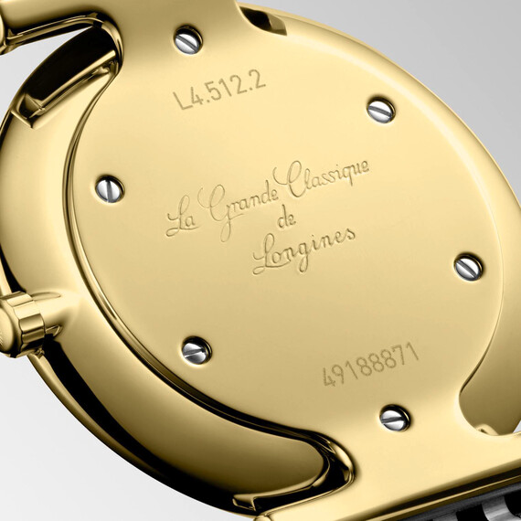 Dámské hodinky Longines La Grande Classique L4.512.2.87.7, Verze: žluté zlato , 7 image