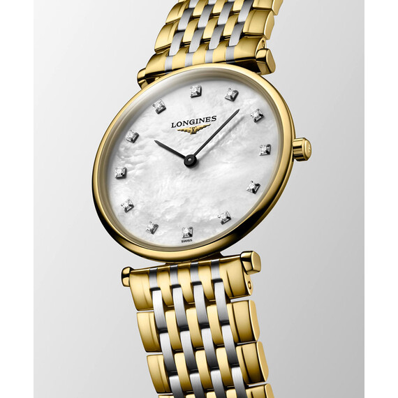 Dámské hodinky Longines La Grande Classique L4.512.2.87.7, Verze: žluté zlato , 5 image