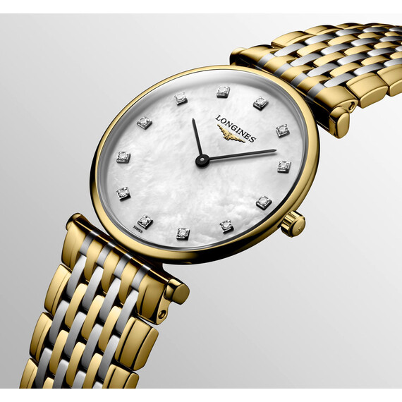 Dámské hodinky Longines La Grande Classique L4.512.2.87.7, Verze: žluté zlato , 2 image