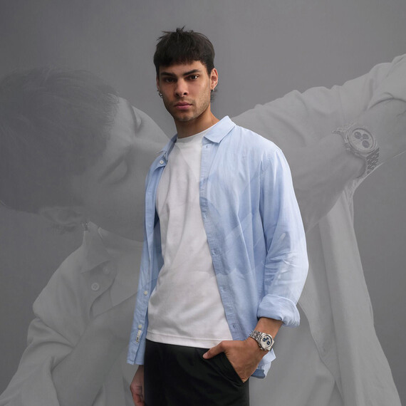 Pánské hodinky Maurice Lacroix Aikon Quartz Chronograph AI1118-SS002-230-1, Verze: šedá , 6 image