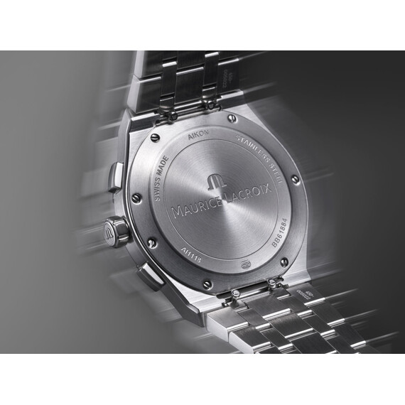Pánské hodinky Maurice Lacroix Aikon Quartz Chronograph AI1118-SS002-330-1, Verze: černá , 5 image