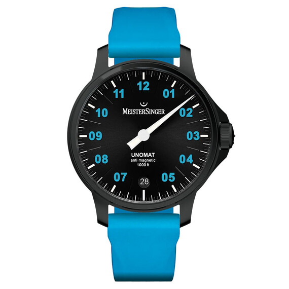 Pánské hodinky MeisterSinger Unomat ED-UN902BLUBL, Verze: modrá 