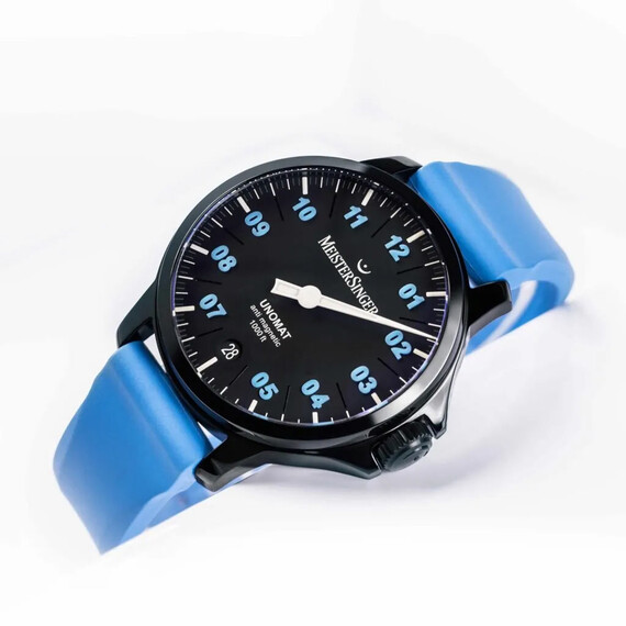 Pánské hodinky MeisterSinger Unomat ED-UN902BLUBL, Verze: modrá , 3 image