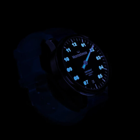 Pánské hodinky MeisterSinger Unomat ED-UN902BLUBL, Verze: modrá , 4 image