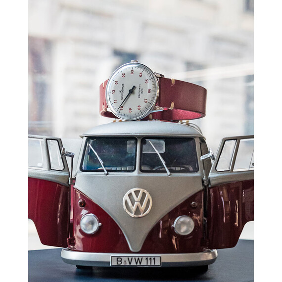 Dámské hodinky MeisterSinger Neo T1 Limited Edition ED-NES-T1, Verze: červená , 4 image