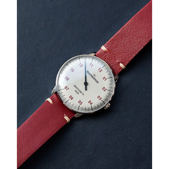 Dámské hodinky MeisterSinger Neo T1 Limited Edition ED-NES-T1, Verze: červená , 2 image