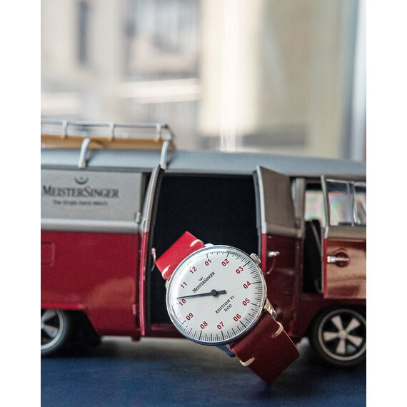 Dámské hodinky MeisterSinger Neo T1 Limited Edition ED-NES-T1, Verze: červená , 5 image