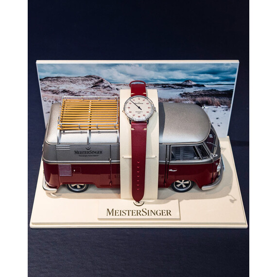 Dámské hodinky MeisterSinger Neo T1 Limited Edition ED-NES-T1, Verze: červená , 6 image