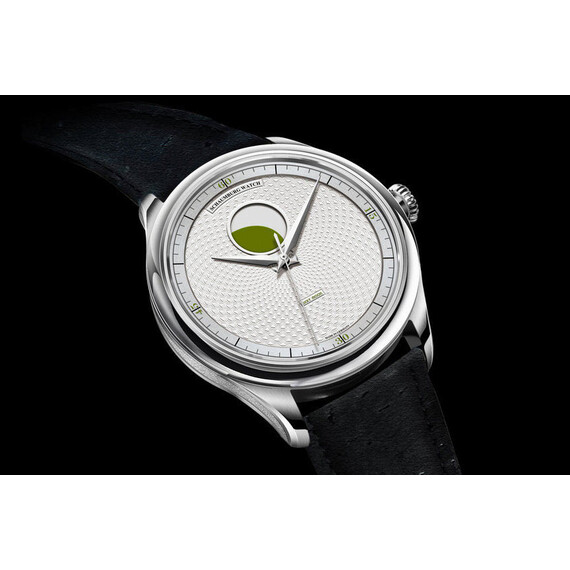 Pánské hodinky Schaumburg The Yellowgreen Lucky MooN SCH-LMYGLM, Verze: žlutá , 2 image