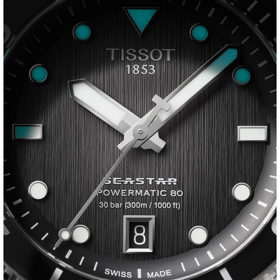 Hodinky Tissot Seastar 1000 Powermatic 80 T120.807.11.051.00, Verze: šedá , 6 image