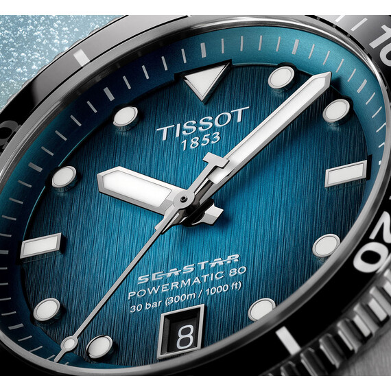 Hodinky Tissot Seastar 1000 Powermatic 80 T120.807.11.091.00, Verze: modrá , 6 image