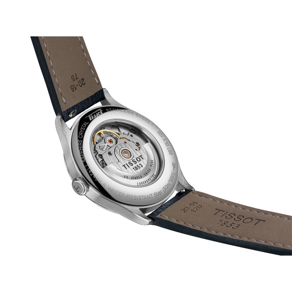 Pánské hodinky Tissot Heritage 1938 Automatic COSC T142.464.16.032.00, Verze: stříbrná , 7 image