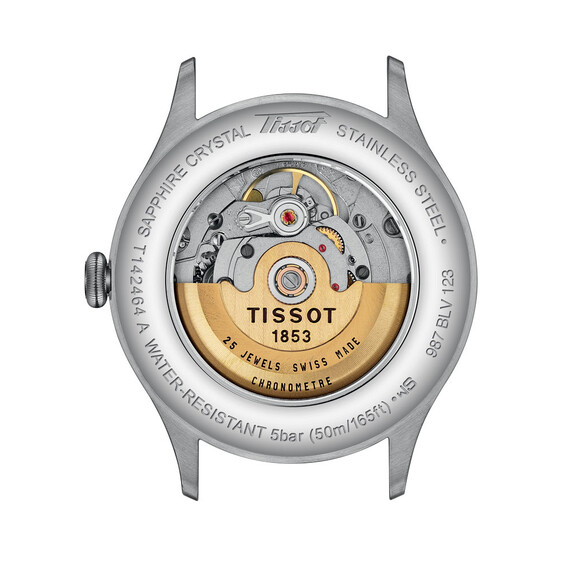 Pánské hodinky Tissot Heritage 1938 Automatic COSC T142.464.16.332.00, Verze: růžová , 2 image