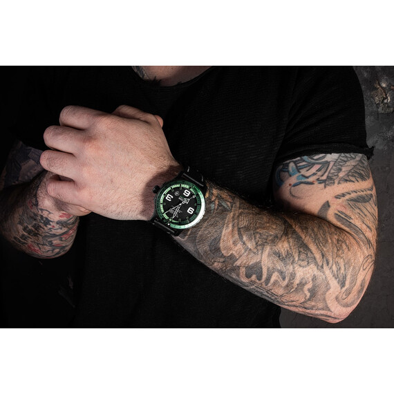 Pánské hodinky Vostok Europe Expedition North Pole Polar Night YN55-597C731, Verze: černá , 6 image