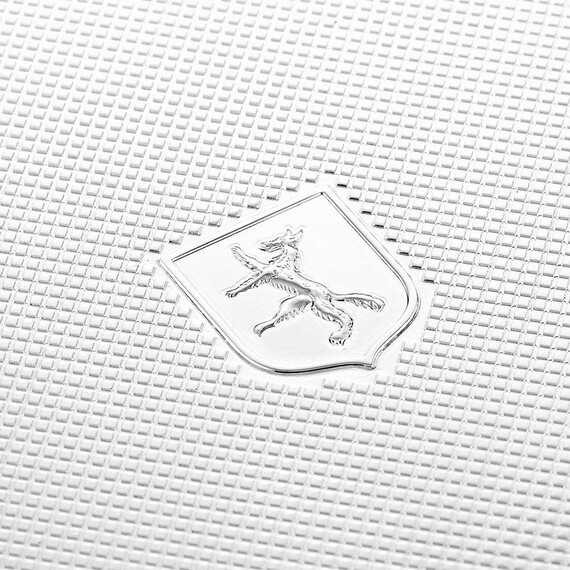 Box WOLF Silver 190001 pro 2 hodinek, Verze: stříbrná , 6 image