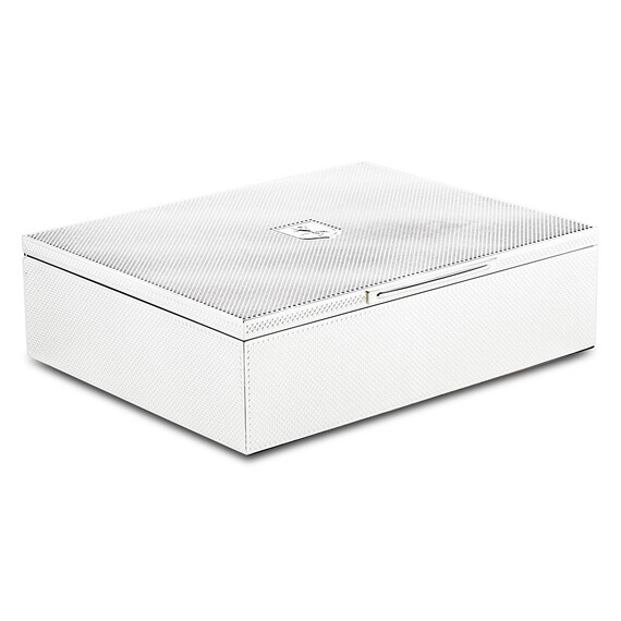 Box WOLF Silver 190001 pro 2 hodinek, Verze: stříbrná , 3 image