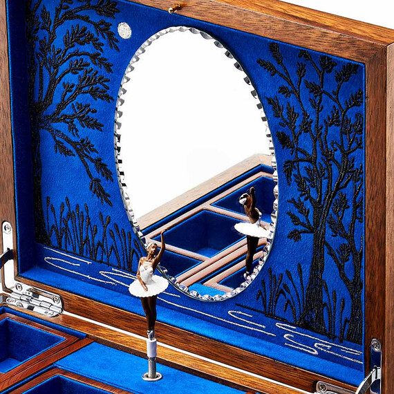 Box pro šperky WOLF Ballet 190106, Verze: modrá , 9 image