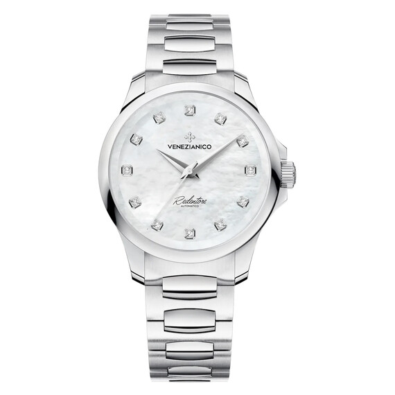 Dámské hodinky Venezianico Redentore 36 Diamond 1121520C, Verze: bílá 