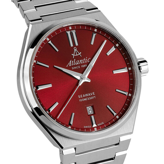 Pánské hodinky Atlantic Seawave 58366.41.91, Verze: červená , 6 image