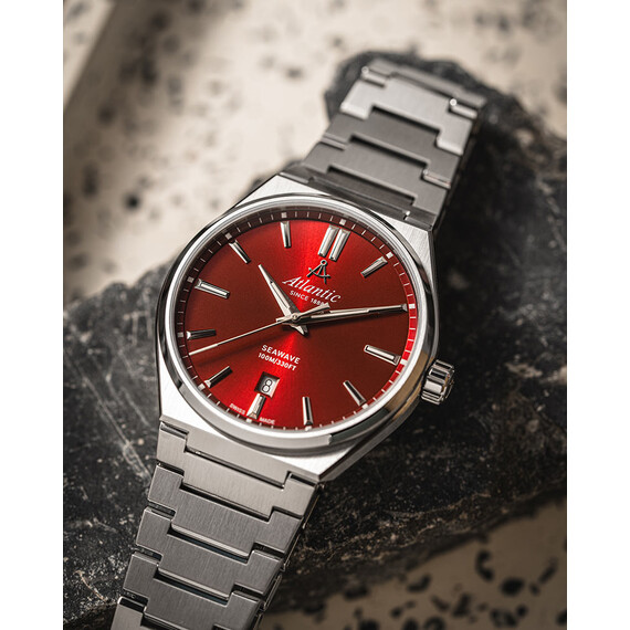 Pánské hodinky Atlantic Seawave 58366.41.91, Verze: červená , 10 image
