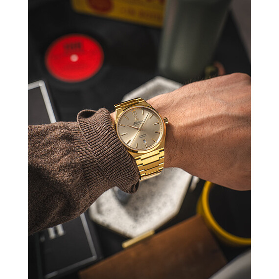 Pánské hodinky Atlantic Seawave 58366.45.31, Verze: žluté zlato , 10 image