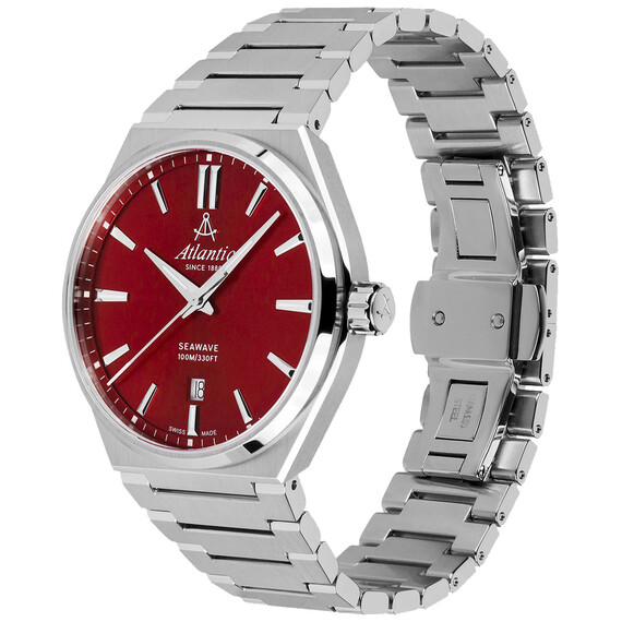 Pánské hodinky Atlantic Seawave 58366.41.91, Verze: červená , 2 image