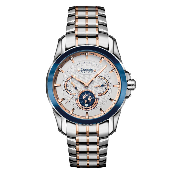 Pánské hodinky Auguste Reymond Tramelan Magellan Orbital Moon AR.7986.3.510.1, Verze: bílá3 