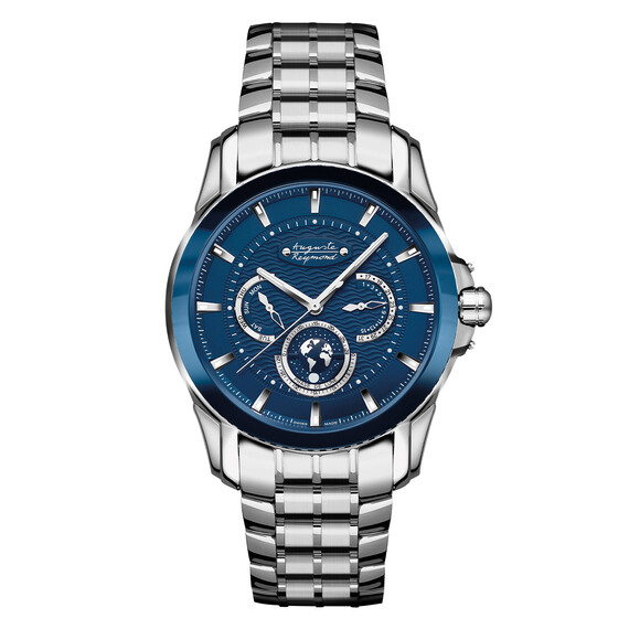 Pánské hodinky Auguste Reymond Tramelan Magellan Orbital Moon AR.7986.6.610.1, Verze: modrá3 