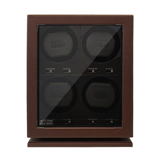 Natahovač Beco Boxy BLDC-B04 310008 pro 4 hodinky, Verze: hnědá 