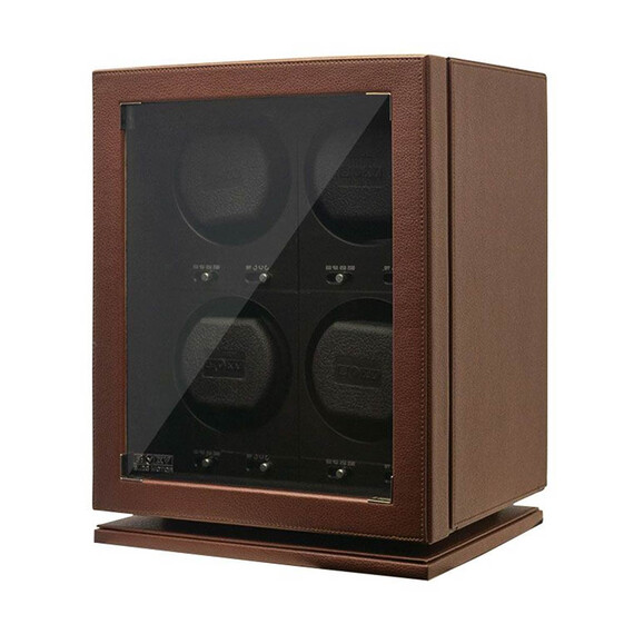 Natahovač Beco Boxy BLDC-B04 310008 pro 4 hodinky, Verze: hnědá , 2 image