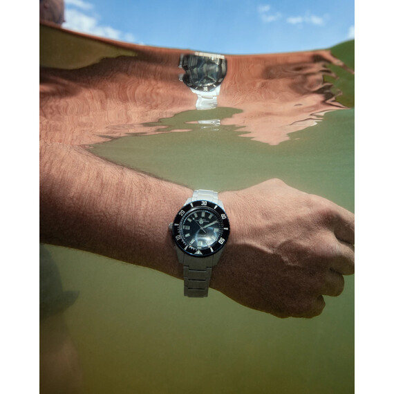 Pánské hodinky Citizen Promaster Challange Diver Fuji-Tsubo Limited Edition NB6026-56L, Verze: modrá2 , 9 image