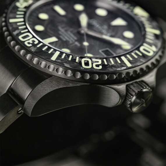 Pánské hodinky Davosa Ternos Professional 68H Carbon Limited Edition 161.539.50, Verze: šedá , 10 image