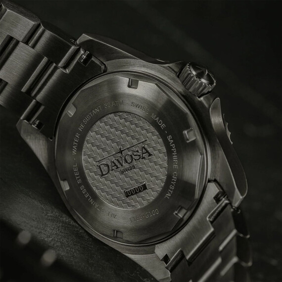 Pánské hodinky Davosa Ternos Professional 68H Carbon Limited Edition 161.539.50, Verze: šedá , 7 image