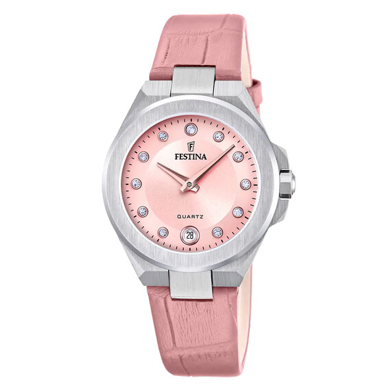Dámské hodinky Festina Mademoiselle F20701/2, Verze: růžová 